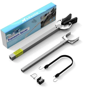 Adjustable Transom Saver from 23 to 35 Inches, Boat Motor Support with Heavy-... - Picture 1 of 7