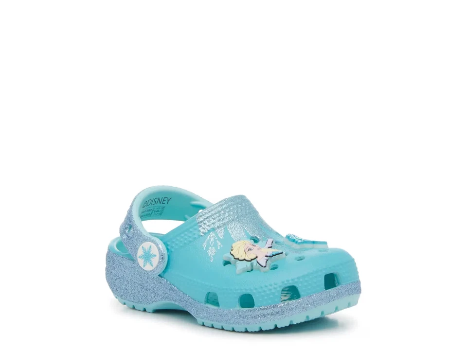 Girl's Sandals Crocs Frozen Elsa Classic Clog - Image 1 of 1
