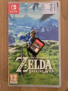 Zelda Breath Of The Wild Nintendo Switch - Foto 1 di 1