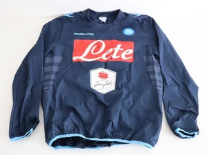 Chaqueta Napoli Macron Training Player Issue Azul Marino L - Imagen 1 de 7