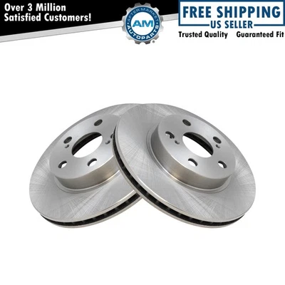 Conjunto de rotores de freio dianteiro para Toyota Prius 2004-2009 - Imagem 1 de 4