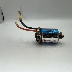 RC10 TEAM ASSOCIATED VINTAGE RC10 #6010 BUGGY STOCK BRUSHED MOTOR EDINGER Rare - Bild 1 von 6