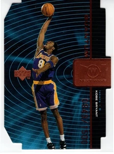 1999 Upper Deck Next Wave Kobe Bryant #QNW1 Bronze Quantum Die-Cut /1500 SP - Picture 1 of 2