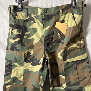 Mission Made Tactical Cargo Pants Utility Workwear Camo Medium 33x30 Ripstop NWT - Picture 1 of 16