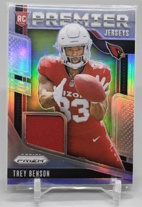 2024 Prizm Trey Benson Pink Premier Jerseys Patch RC #PJ-TBN Cardinals - Bild 1 von 2