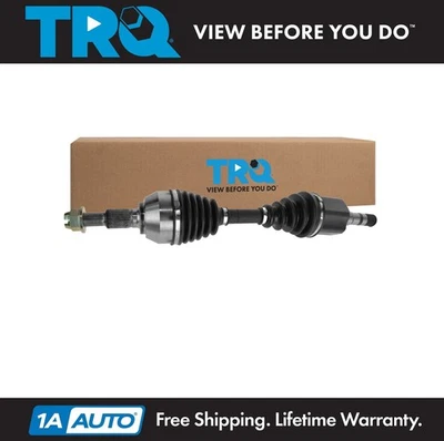 Controlador de eje CV delantero izquierdo derecho TRQ para Saab 9-3 2010-2011 2003-2011 9-3X Foto 1 de 4