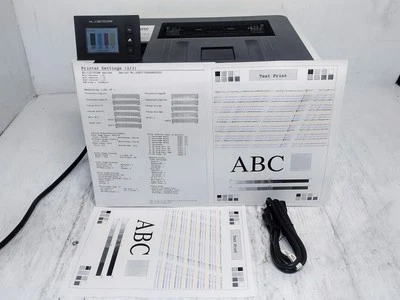 Brother HL-L3270CDW Color Laser Wireless Printer PAGE COUNT 585 - Image 1 of 4