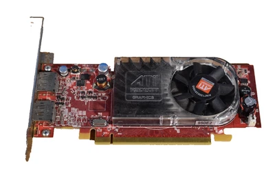 ATI Radeon HD 3470 256MB PCI-E x16 Dual DisplayPort Video Graphics Card W459D - Image 1 of 4
