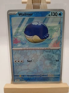 Wailmer Reverse Holo 040/159 Pokémon Sv09 Journey Together Pack Fresh Pokemon  - Picture 1 of 2