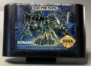 Teenage Mutant Ninja Turtles - The Hyperstone Heist Sega Genesis Game Tested - Picture 1 of 2