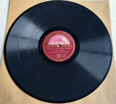 DUKE ELLINGTON Gramophone K-8796 78rpm SEPIA PANORAMA / JOHN HARDY'S WIFE EX - Image 1 of 2