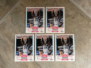 1990-91 Fleer David Robinson Rookie Card (x20) Spurs - Picture 1 of 5