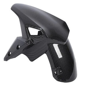 Protector contra salpicaduras delantero de motocicleta fácil instalación ligero cubierta de rueda delantera contra salpicaduras - Imagen 1 de 22