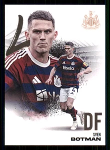 2024-25 Futera Newcastle United #NFXB09 Sven Botman - Picture 1 of 2