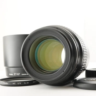 Canon EF 100mm F2.8 MACRO USM AF MACRO Lens from Japan #5395 - Image 1 of 4