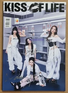 KISS OF LIFE CUARTO MINI ÁLBUM 224 K-POP REAL FIRMADO AUTOGRAFIADO CD #3 - Imagen 1 de 2