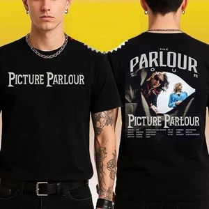 Camiseta unisex Picture Parlour The Parlour Tour 2025 lista de fechas para septiembre - Imagen 1 de 1