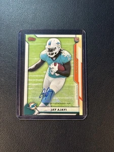 2015 Topps Take it to the House - Jay Ajayi #22 (RC) autografato nella custodia - Foto 1 di 2