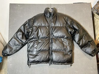 Classic Coat Puffer Jacket Black Xtra Large - Image 1 of 4