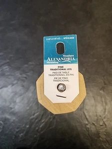 Alexandria Moulding 2 1/8-inch x 2 1/8-inch x 9-inch Pine Traditional Leg - Picture 1 of 7