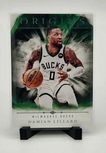 2024-25 Panini Origins Damian Lillard #45 Base Milwaukee Bucks - Picture 1 of 2