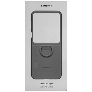 Genuine Samsung Silicone Case For Samsung Galaxy Z Flip6 EF-PF741 (NEW/SEALED) - Picture 1 of 2