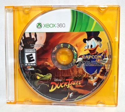 Vintage 2013 Original Xbox 360 Disney DuckTales Video Game Disc Only No Manual - Image 1 of 4