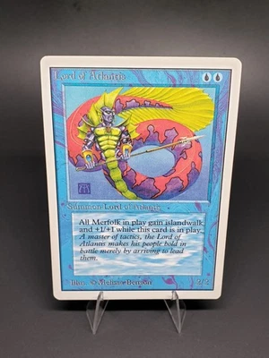 Lord of Atlantis Unlimited Edition Regular HP MTG - Image 1 of 4