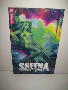 Sheena Queen Of The Jungle #3 Parrillo Dynamite 2022 Cover R - Bild 1 von 2