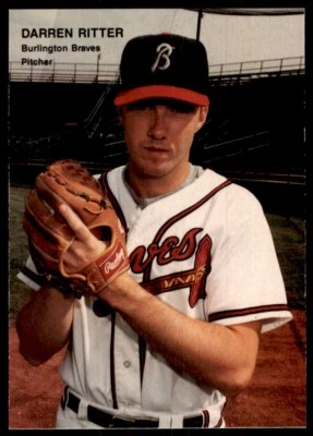 1990 Best Darren Ritter Baseball Cards #47 - Image 1 of 2
