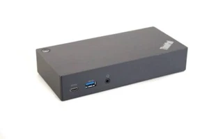 LENOVO ThinkPad USB-C Dock 40A9 - Afbeelding 1 van 3