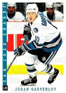 1993-94 Score USA #183 Johan Garpenlov - Picture 1 of 1