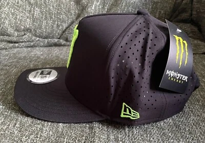 Monster Energy Cap - New Era (agujeros de ventilación) - Imagen 1 de 4