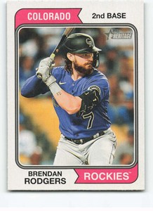 2023 Topps Heritage MLB Baseball Base Singles #251-500 (Pick Your Cards)