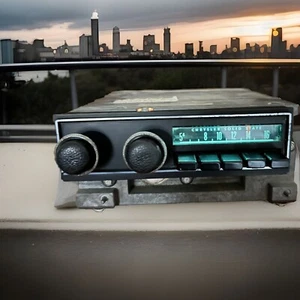 1972-1974 AM Pushbutton Radio PLYMOUTH CUDA DODGE CHALLENGER E BODY MOPAR USED - Bild 1 von 24