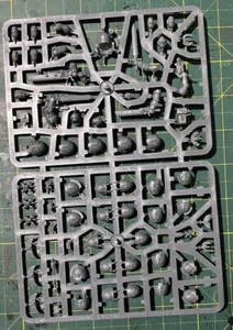 Blood Angels upgrade kit/sprue 2024 Space Marines Warhammer 40000 - Picture 1 of 1