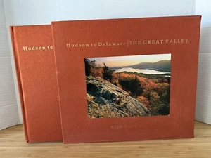 Hudson to Delaware The Great Valley Signed by Nick Zungoli Photography Book - Picture 1 of 21