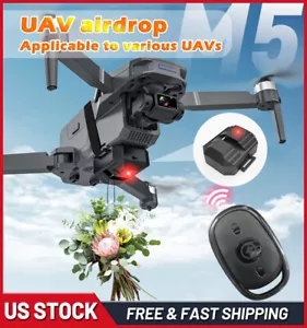 Airdrop Dropper Remote Control Thrower Accessories For DJI Mini 2 SE 3 Pro Drone - Picture 1 of 16