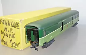 Fleischmann/Pennline 520; carrello portapacchi Pulman "Northern Pacific" in confezione originale/X173 - Foto 1 di 6