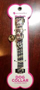 FURRY FRIENDS &CO COLLAR 17.5 INCHES LENGTH MEDIUM NEW - Picture 1 of 2