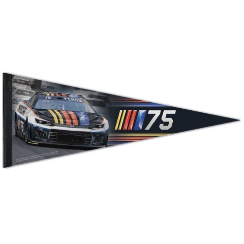 NASCAR 75th Anniversary Logo 2023 Wincraft 12x30 Premium Pennant Cover