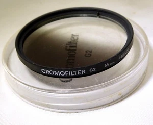 55mm Cokin Chromofilter G2 Gradual ND2 NDX2 Lens Filter threaded - Picture 1 of 10