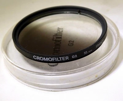 55mm Cokin Chromofilter G2 Gradual ND2 NDX2 Lens Filter  threaded - Image 1 of 4