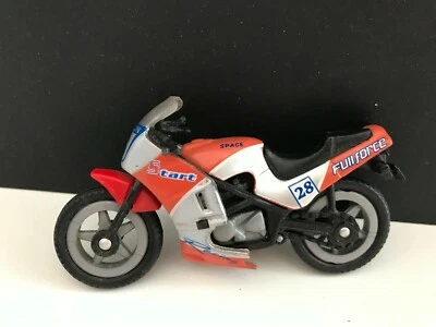 FULLFORCE 28 Racing Space Motorradmodell orange Rennmaschine #JAN - Bild 1 von 2