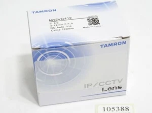 Tamron M12VG412 1/2" MP Objektiv, 4.0-12.0mm / Neu OVP - Picture 1 of 3