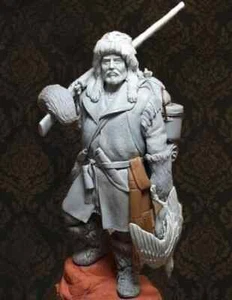 Kit Modelo Figura Resina 1/24 Hombre Montaña GK Modelo Miniatura Estatua - Imagen 1 de 6