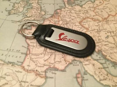 VESPA/ PIAGGIO VESPA Key Ring Etched and infilled Key fob 1