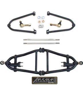 Trx 450R +1/2 to +1 XC Cross Country A Arms Long, Stock Travel Alba Racing - Picture 1 of 6