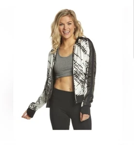 Blanc Noir Bomber Jacket, Reversible XS - Picture 1 of 12