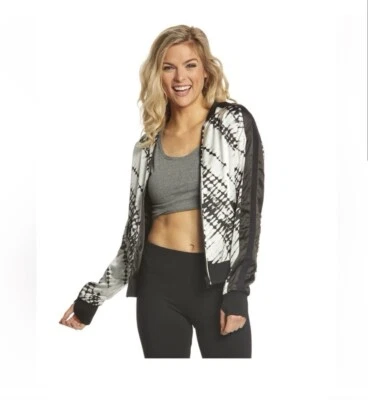 Chaqueta Bomber Blanc Noir, Reversible XS Foto 1 de 4